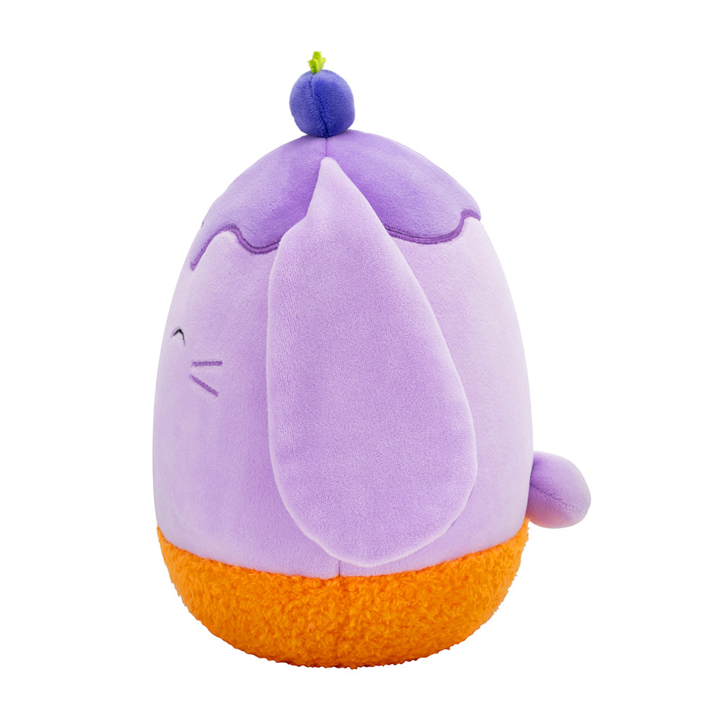 М'яка іграшка Squishmallows - Чорничний кролик (19 cm) Днепр - изображение 3