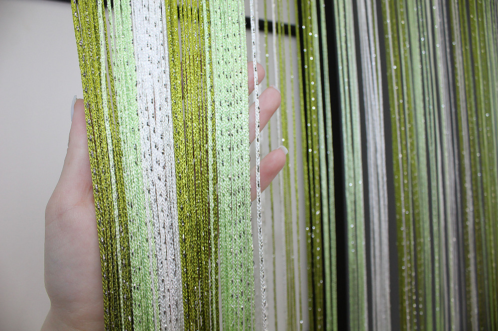 Шторы-нити 