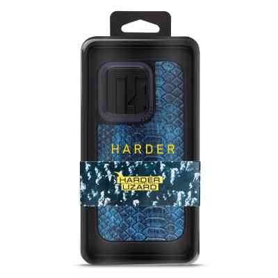 Чехол для мобильного телефона Harder Lizard Apple iPhone 15 Pro Blue (ARM76871) Винница