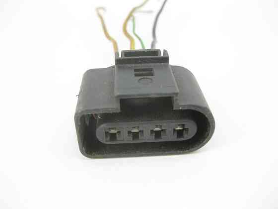 VAG  1J0973724 Електричний роз'єм 4-PIN з проводами VAG Одесса
