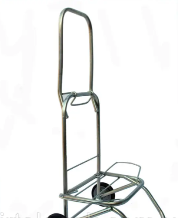 Коляска - кравчучка с сумкой  металлические колеса 120 мм до 35кг Харьков