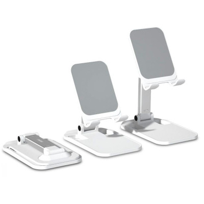 Подставка для планшета XO C67 white (XO-C67-WH) Винница - изображение 3