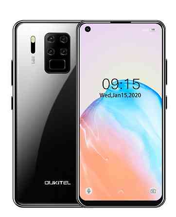 Захисне скло 5D для OUKITEL C18 Pro, Made in Ukraine Київ