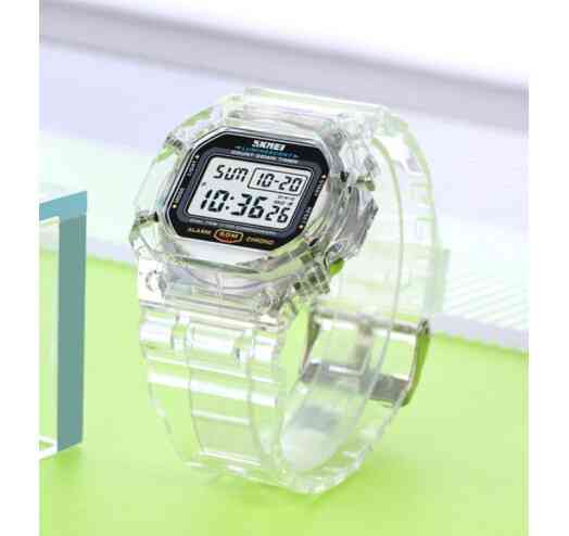 Жіночий наручний спортивний годинник Skmei 1999 (Білий) Вінниця