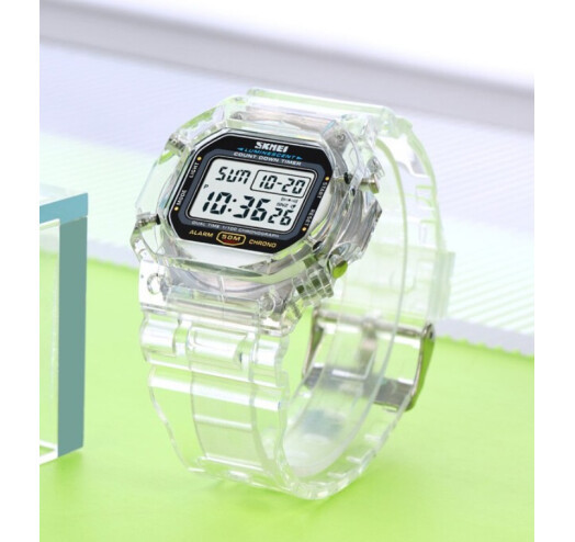 Жіночий наручний спортивний годинник Skmei 1999 (Білий) Вінниця - фото 3