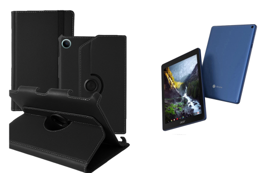 Чехол Spinner360 для планшета Acer Chromebook Tab 10, цвет Klasika Киев