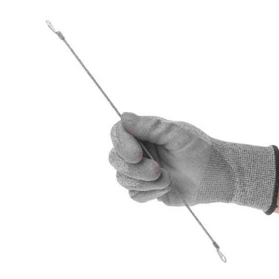 Полотно ножівкове, 300 мм, з вольфрамовим напиленням INTERTOOL HT-3001 Київ