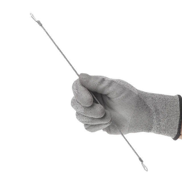 Полотно ножівкове, 300 мм, з вольфрамовим напиленням INTERTOOL HT-3001 Київ - фото 3