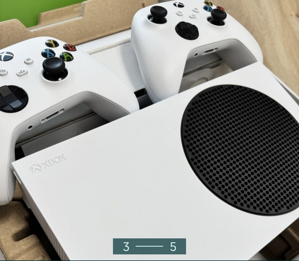 Приставка Microsoft Xbox Series S 512Gb. Київ - фото 3