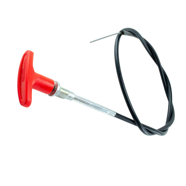 Трос зупинки двигуна КАМАЗ (глушка) у зборі (1050 мм) ручний Мукачево - фото 1