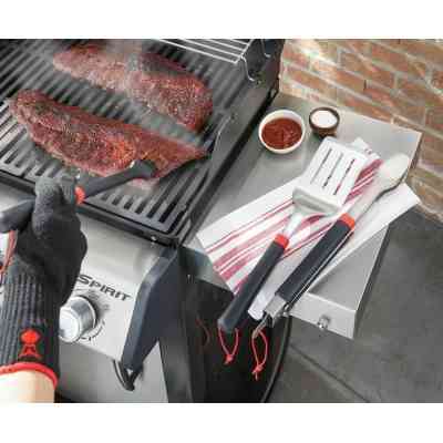 Аксессуар для барбекю Weber лопатка для гриля 40 см (6318) Винница