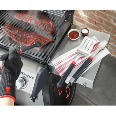 Аксесуар для барбекю Weber лопатка для гриля 40 см (6318) Вінниця - фото 5