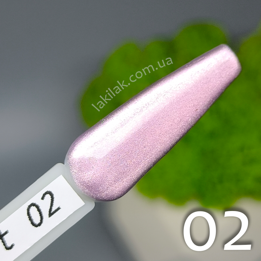 Гель-лак кришталева кішка Starlet Professional №02 7мл Херсон - изображение 1