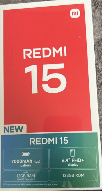 Смартфон Xiaomi Redmi 15, новый. Харьков - изображение 3