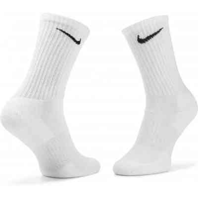 Шкарпетки Nike U NK EVERYDAY CUSH CREW 6PR-BD SX7666-100 46-50 6 пар Білі (194954124810) Вінниця