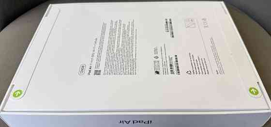 Планшет iPad Air 11 M3 (2025) Wi-Fi + Cellular 128GB Blue (MCFW4) Киев