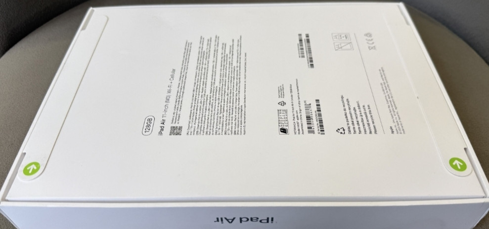 Планшет iPad Air 11 M3 (2025) Wi-Fi + Cellular 128GB Blue (MCFW4) Київ - фото 1