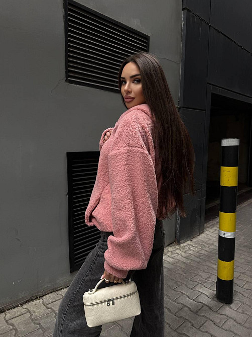 Женский повседневный теплый меховой худой мех тедды Одесса - изображение 7