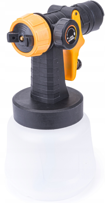 Фарбопульт електричний Powermat 600Вт (Польща) Київ - фото 7