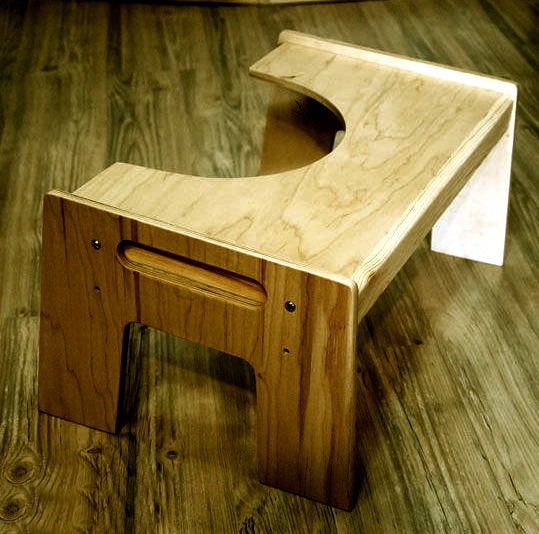 Сходинка для унітазу "Байрам" сієна Миколаїв - фото 1