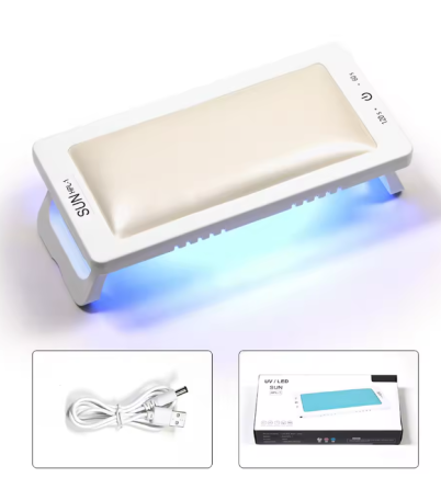 Лампа для нігтів Sun HPL 1 7032 від USB, біла Вінниця
