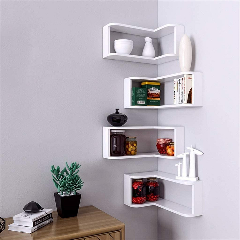 Набір кутових настінних полиць "Бараона" зефір Миколаїв - фото 3