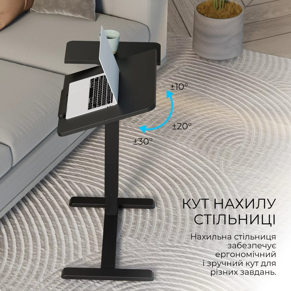 Комп'ютерний стіл OfficePro ODM320B ( 21308 ) Харьков - изображение 9