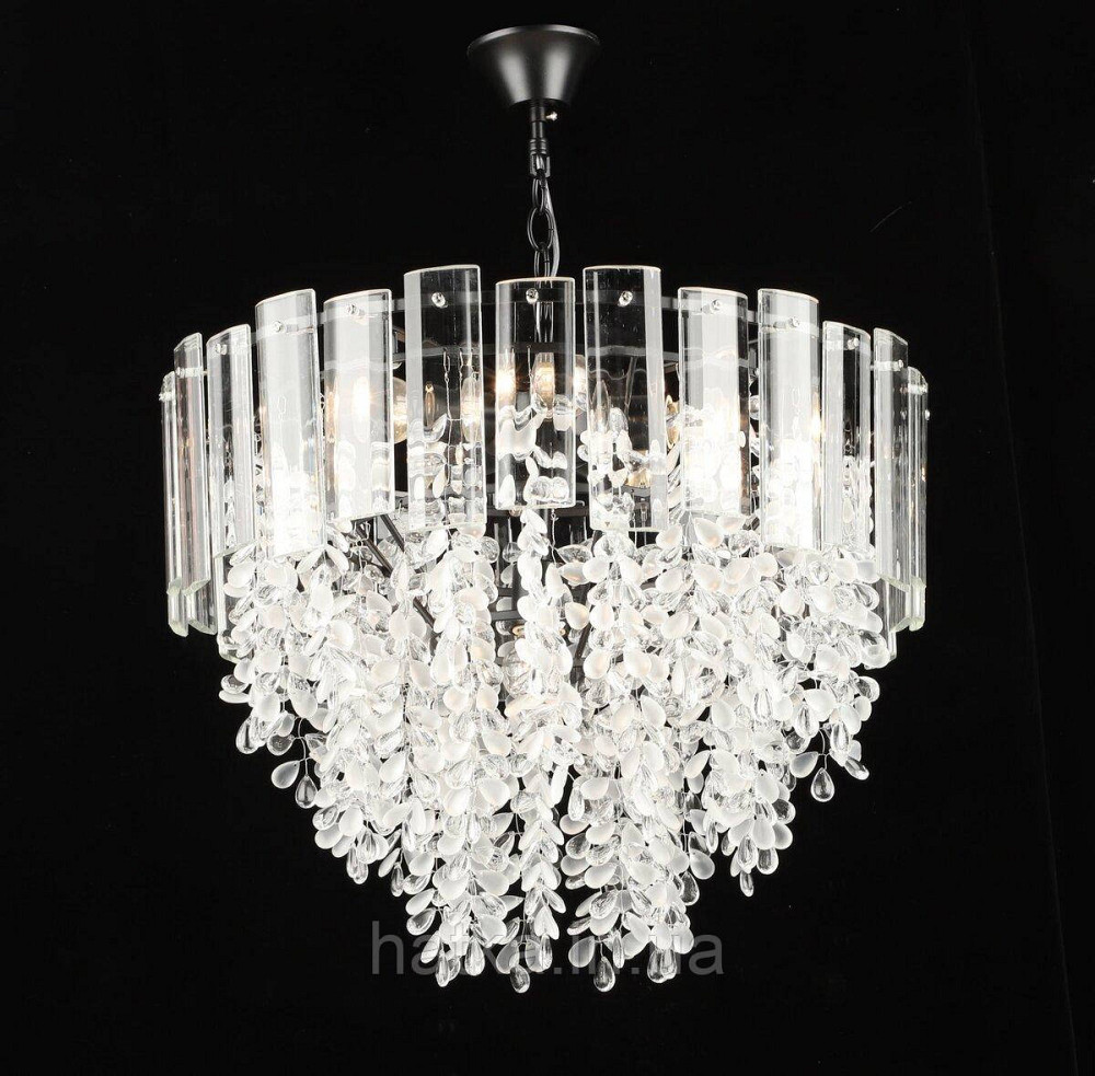 Люстра подвесная хрустальная S2475/6, Черный Киев - изображение 1