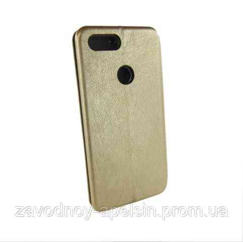 Чохол книжка Xiaomi Mi 8 lite Aspor Case gold Одеса