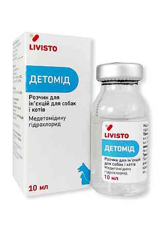 Детомид 10 мл LIVISTO Винница