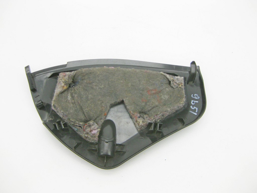 Mercedes-Benz  A2036800578 9B51 Кришка лівого торця панелі приладів антрацит C-Class W203 Одеса - фото 5