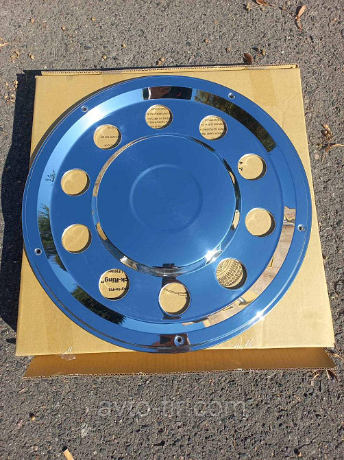 Кріплення ковпака 22.5 Ремкомплект ковпака 22.5  Стопорне кільце ковпака 22.5 Луцк - изображение 3