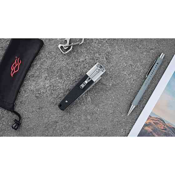 Ніж складаний Ganzo G7211-BK чорний Киев