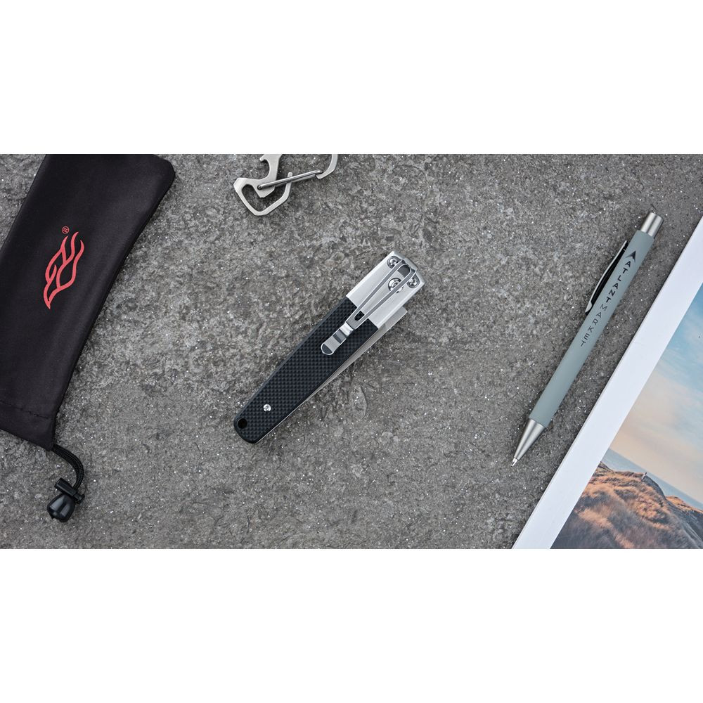 Ніж складаний Ganzo G7211-BK чорний Киев - изображение 6