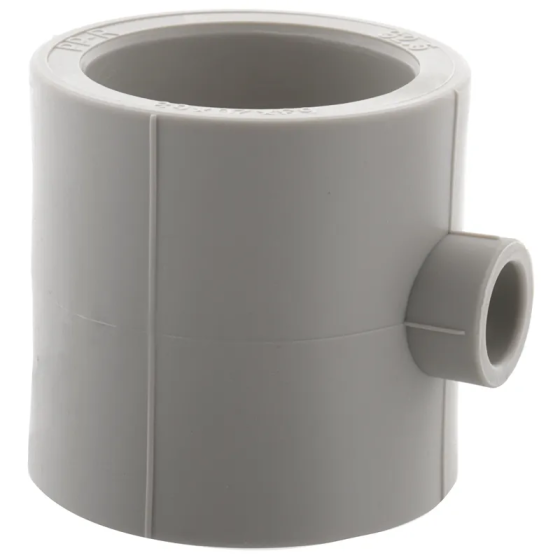 Трійник редукційний 63x20x63 PPR Koer K0051.PRO (KP0060) Київ