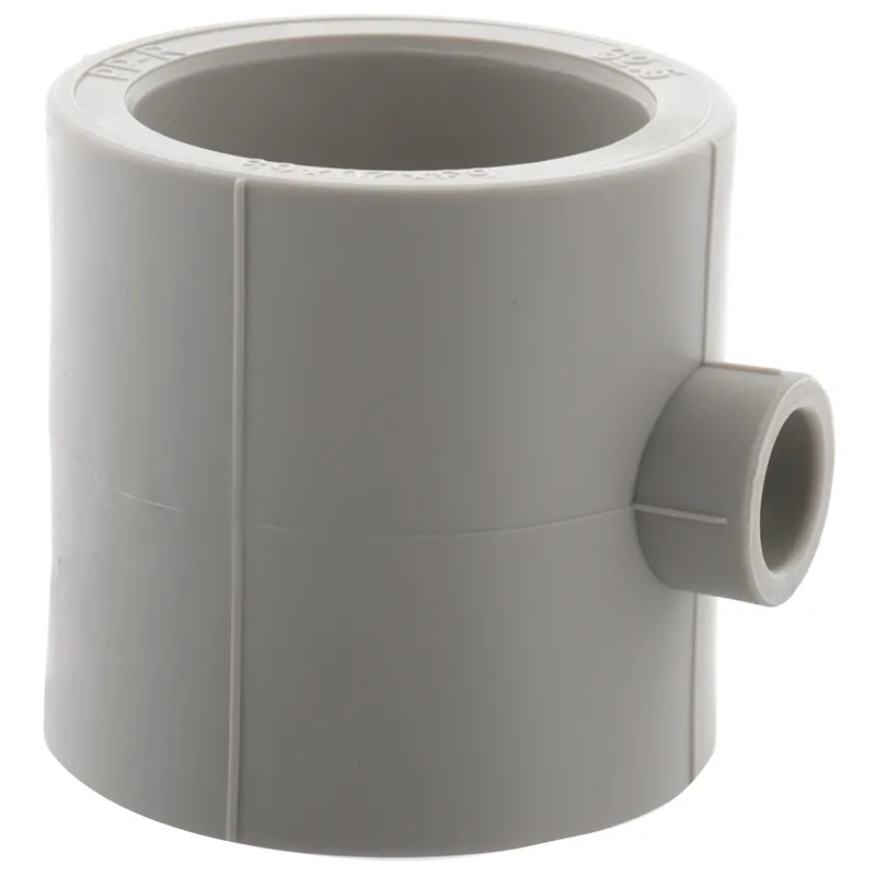 Трійник редукційний 63x20x63 PPR Koer K0051.PRO (KP0060) Київ - фото 1