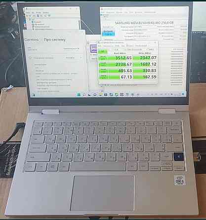 Ноутбук трансформер Samsung Galaxy Book Flex Alpha. i5-10210, 8Gb, 256Gb, FullHD QLED татч Киев
