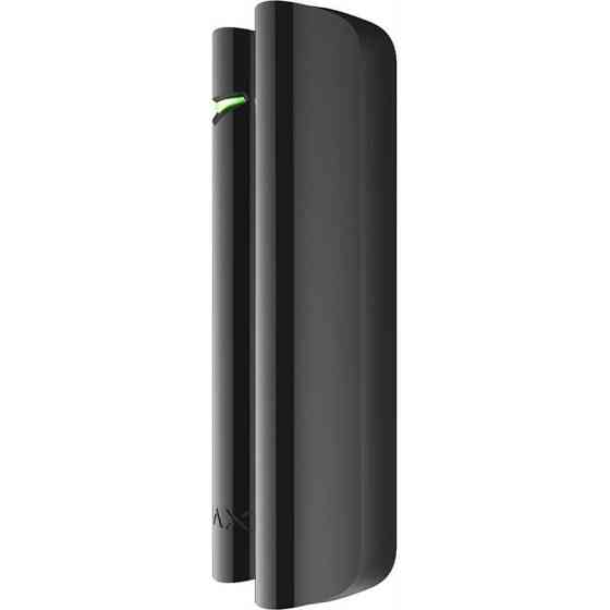 Бездротовий датчик відкриття дверей/вікна Ajax DoorProtect Plus Black (9996.21.BL1) бездротовий Харків