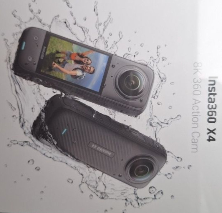 Екшн-камера: Insta 360 4X. Київ - фото 1