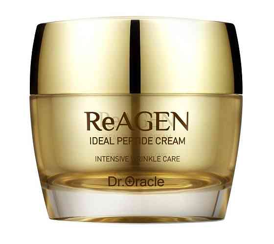 Антивіковий крем з золотом та пептидами Reagen Ideal Peptide Cream Dr. Oracle 50 мл Вінниця