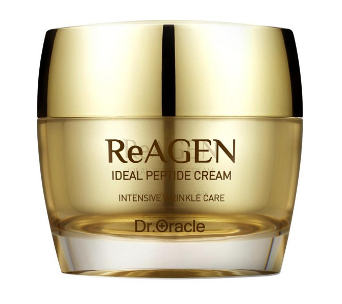 Антивіковий крем з золотом та пептидами Reagen Ideal Peptide Cream Dr. Oracle 50 мл Вінниця - фото 1