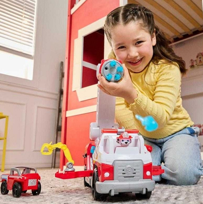 Большой пожарный автомобиль делюкс световой звук Paw Patrol. Харьков - изображение 3