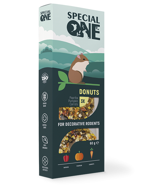 Лакомство Special One пончики 