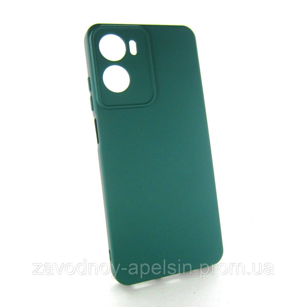 Motorola Moto G05 Силиконовый чехол Защита камеры (зеленый) Одесса - изображение 1