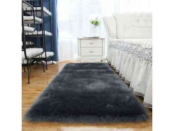 Килим кімнатний 120*180см антрацит ТМ MALLORY HOME Київ