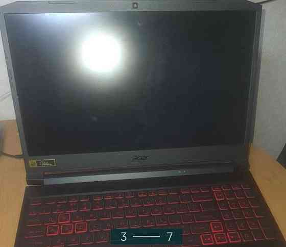 Ігровий Ноутбук ACER Nitro 5/ i5-RTX 3050Ti/SSD 1TB/OЗП 16Gb. Київ