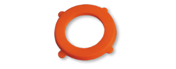 Прокладка 1/2" ORANGE - 50 шт., ECO-UO505 Київ