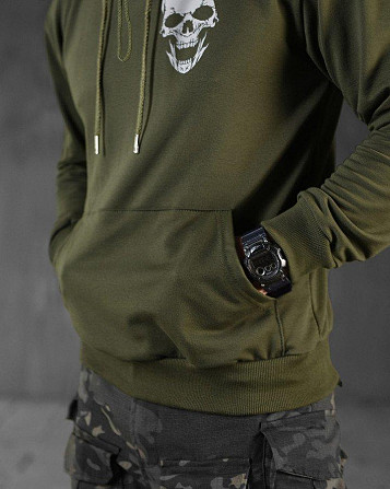 Худи maklin ТРОН олива НП4895 Киев - изображение 5
