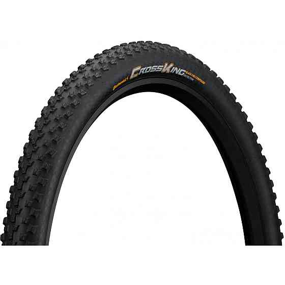 Покрышка Continental Cross King  2.3, 27.5"x2.30, 58-584, Foldable,  PureGrip, ShieldWall System, Skin, 780гр., черный Киев