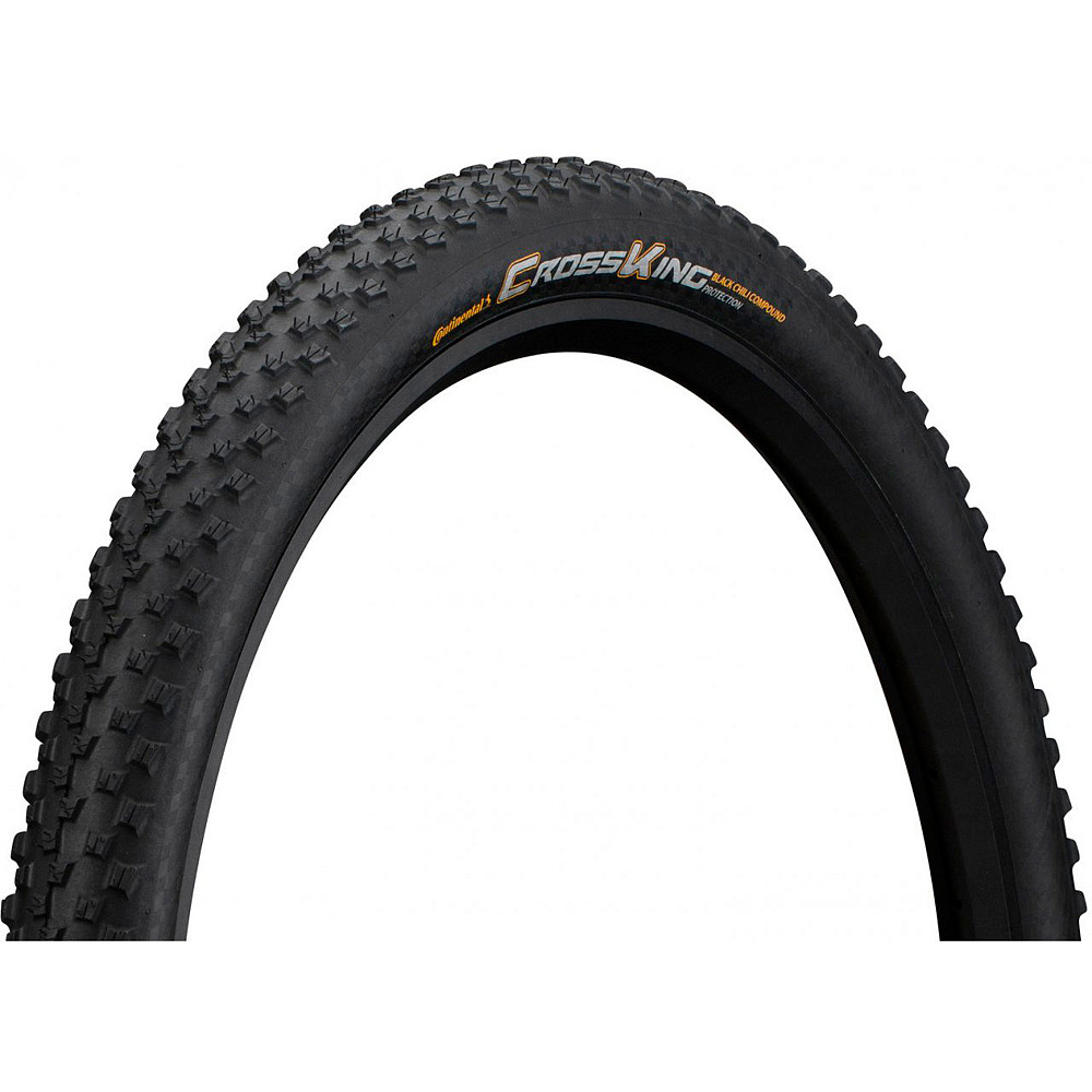 Покрышка Continental Cross King  2.3, 27.5"x2.30, 58-584, Foldable,  PureGrip, ShieldWall System, Skin, 780гр., черный Київ - фото 1